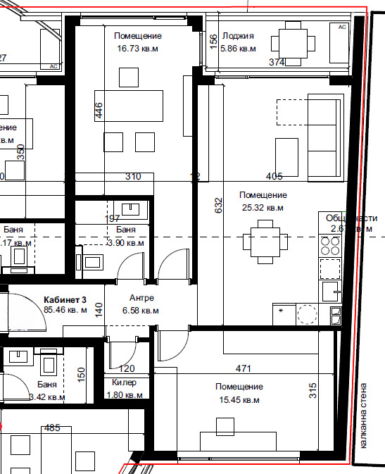 For Sale  2 bedroom Varna , Gratska mahala , 98 sq.m | 36318679 - image [2]