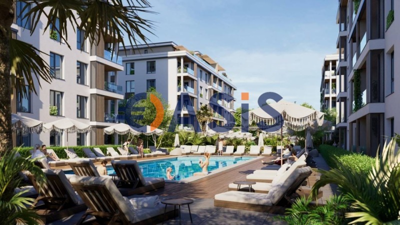 Продава 3-СТАЕН, гр. Несебър, област Бургас, снимка 4 - Апартаменти - 53278037