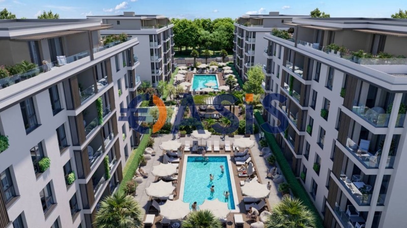 Продава 3-СТАЕН, гр. Несебър, област Бургас, снимка 2 - Апартаменти - 53278037