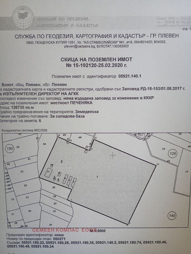 Na prodej  Spiknutí Sofia , Centar , 126 m2 | 79166466