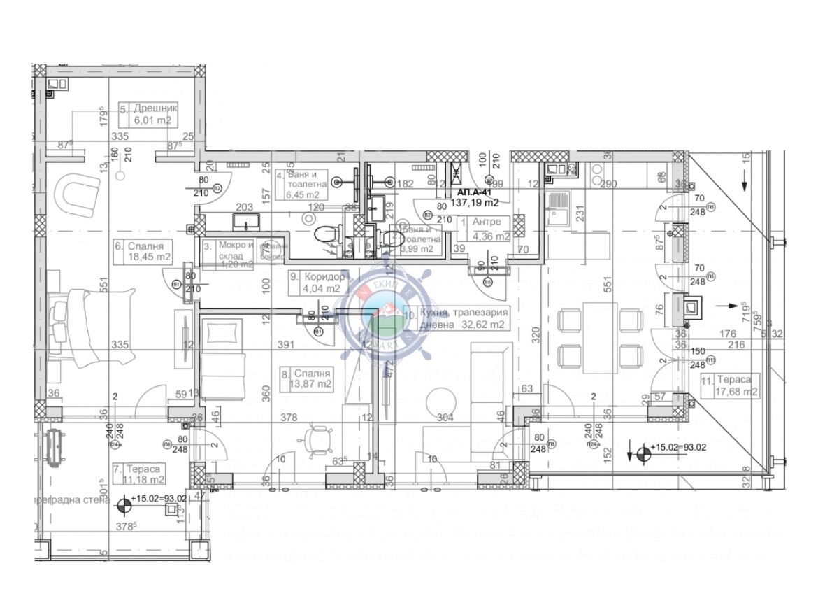 Продава 3-СТАЕН, гр. Варна, к.к. Слънчев ден, снимка 2 - Апартаменти - 48908778