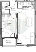Продава 2-СТАЕН, гр. София, Манастирски ливади, снимка 9