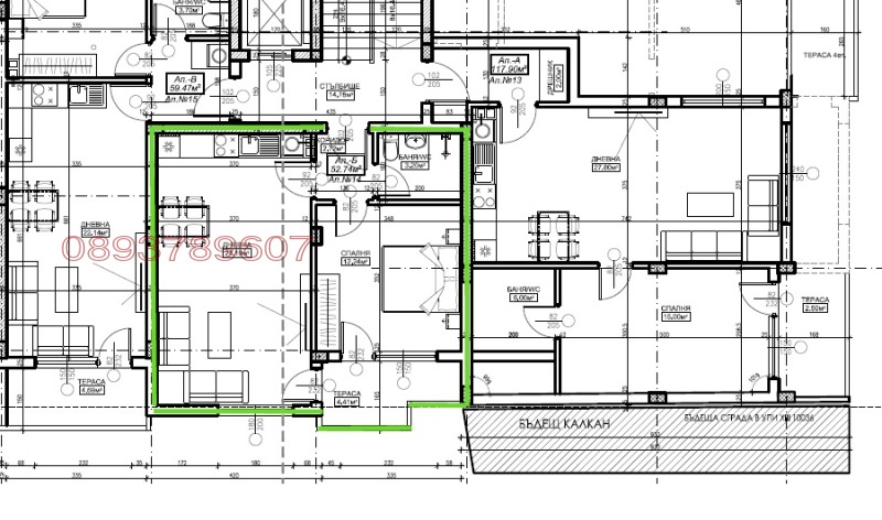 Продава  2-стаен град Плевен , Широк център , 59 кв.м | 16219899 - изображение [7]