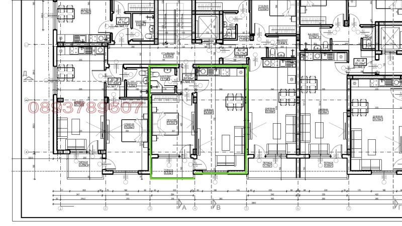 Продава  2-стаен град Плевен , Широк център , 59 кв.м | 16219899 - изображение [9]