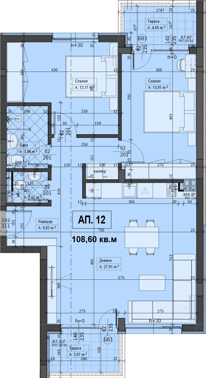 Продава 3-СТАЕН, гр. Асеновград, област Пловдив, снимка 7 - Aпартаменти - 48889599