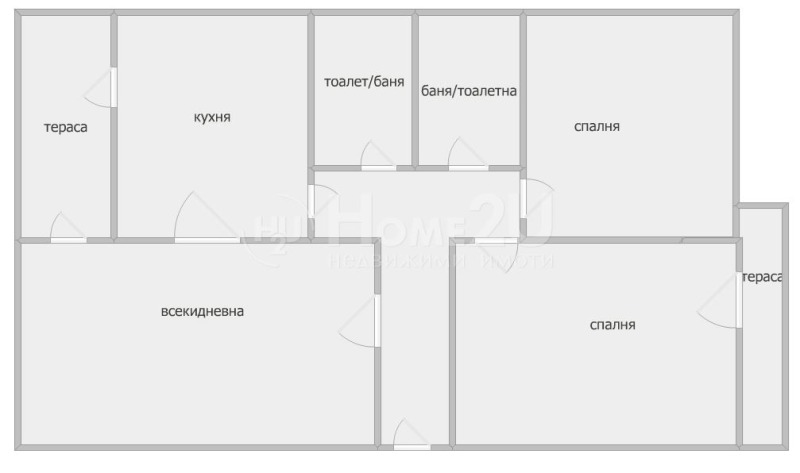 Продава МНОГОСТАЕН, гр. Варна, Аспарухово, снимка 11 - Апартаменти - 53276509