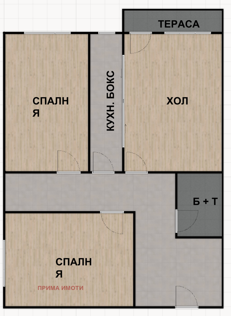 Продава  Етаж от къща град Варна , Аспарухово , 84 кв.м | 37203066 - изображение [7]