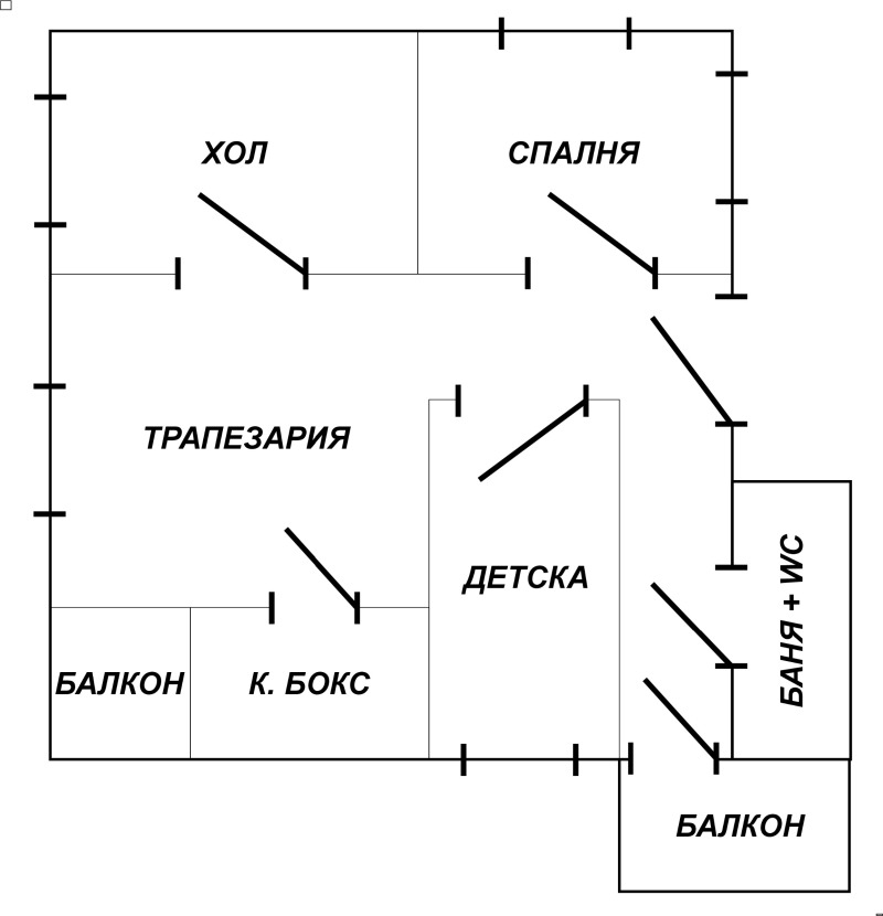 Продава ЕТАЖ ОТ КЪЩА, гр. Русе, Център, снимка 1 - Етаж от къща - 53230673