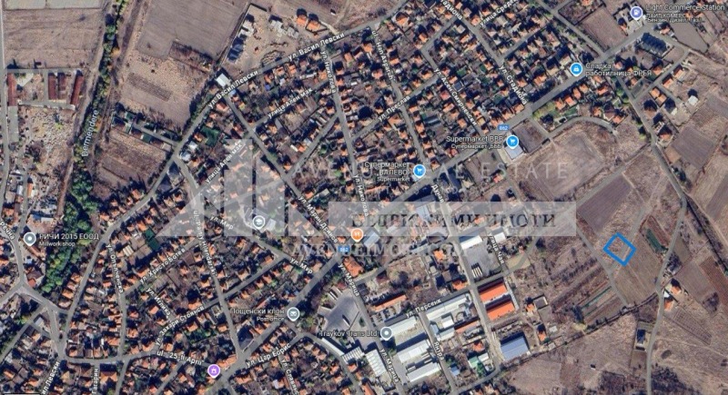 Na sprzedaż  Działka region Płowdiw , Parwenec , 1035 mkw | 23195354 - obraz [3]