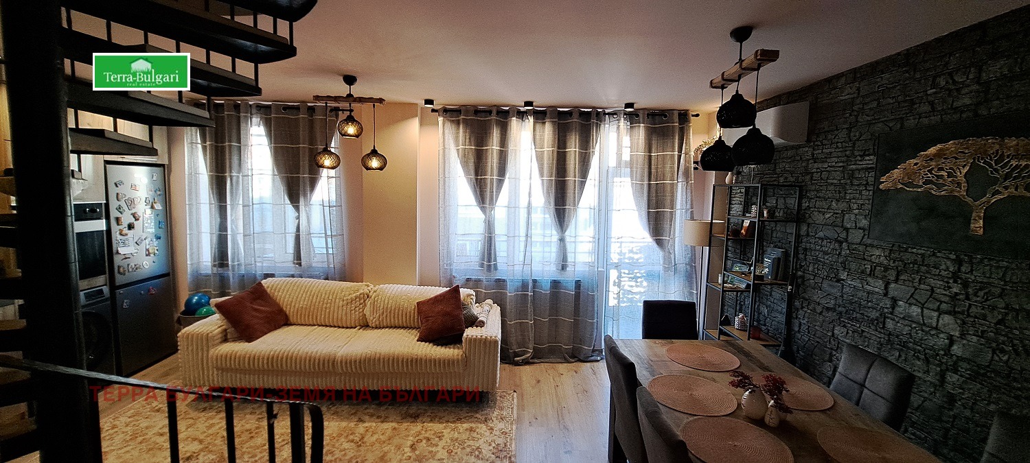 Продава МЕЗОНЕТ, гр. Перник, Център, снимка 2 - Апартаменти - 51875852