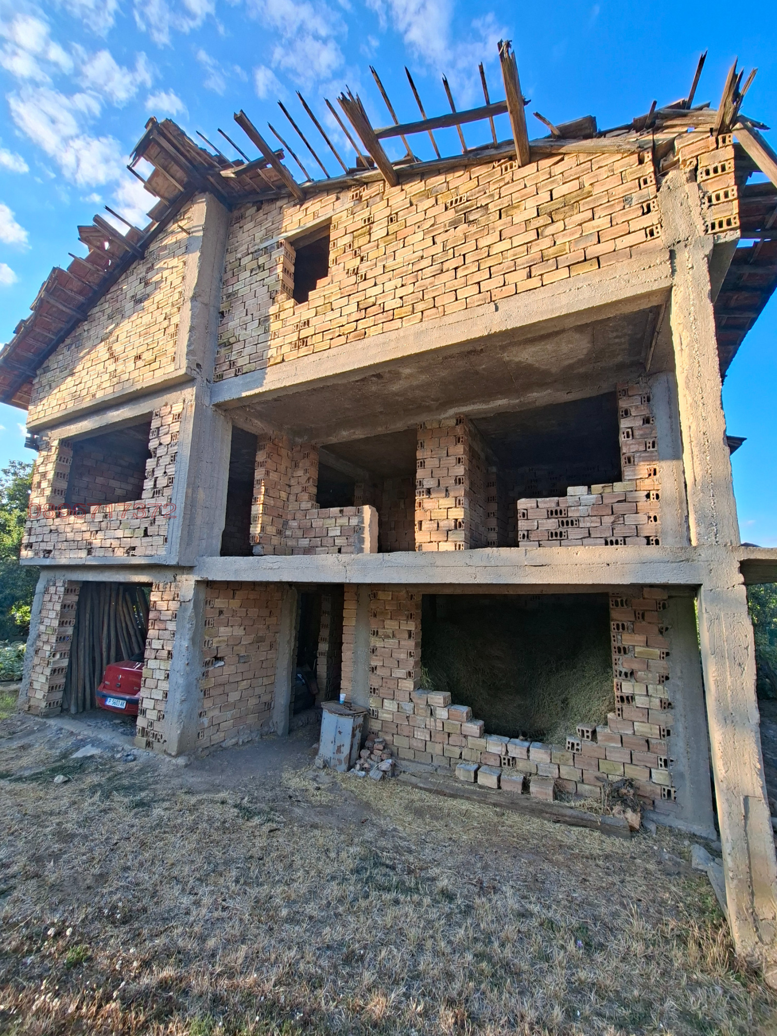 Продава КЪЩА, гр. Борово, област Русе, снимка 10 - Къщи - 56170705