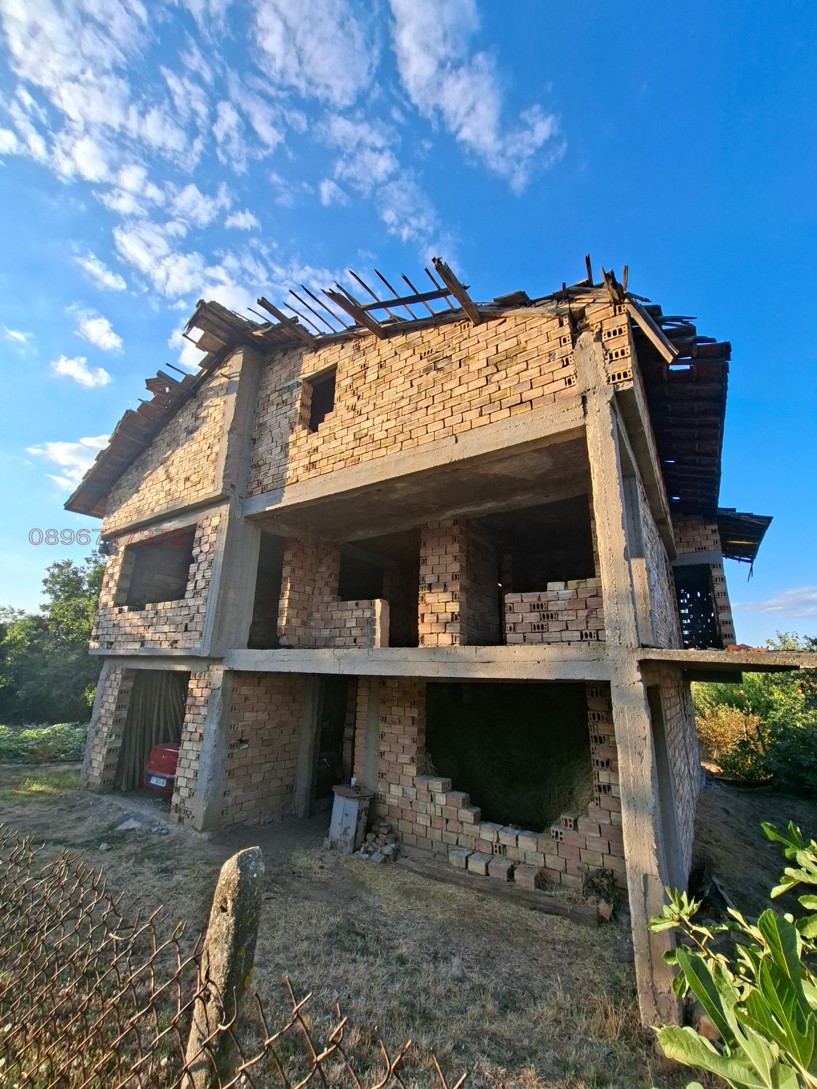 Продава КЪЩА, гр. Борово, област Русе, снимка 9 - Къщи - 56170705