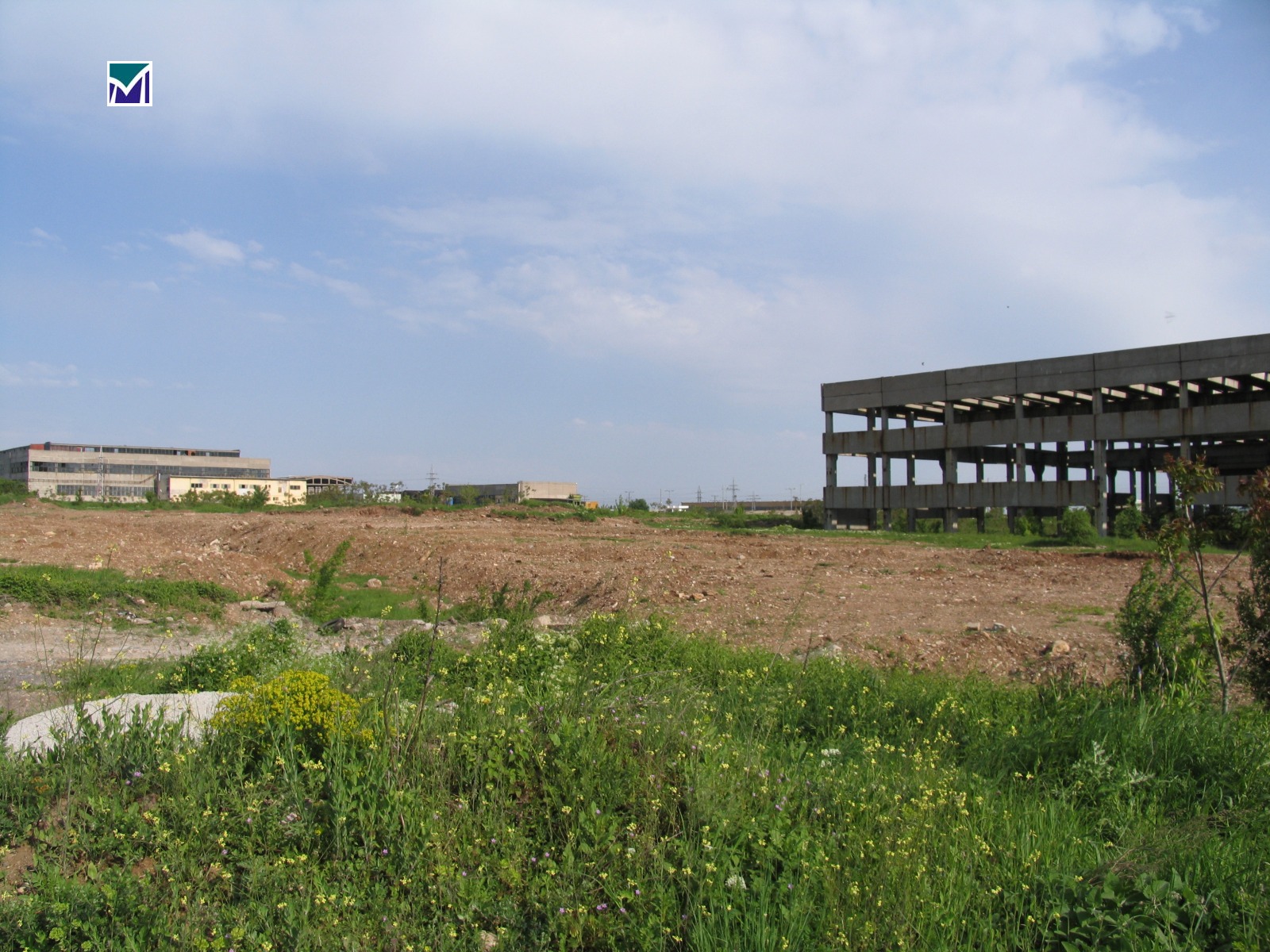 Продава ПАРЦЕЛ, гр. Враца, Промишлена зона