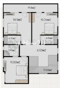 Продава  Къща област Бургас , гр. Черноморец , 251 кв.м | 87432865 - изображение [12]