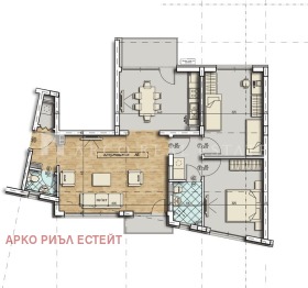 2 bedroom Strelbishte, Sofia 2