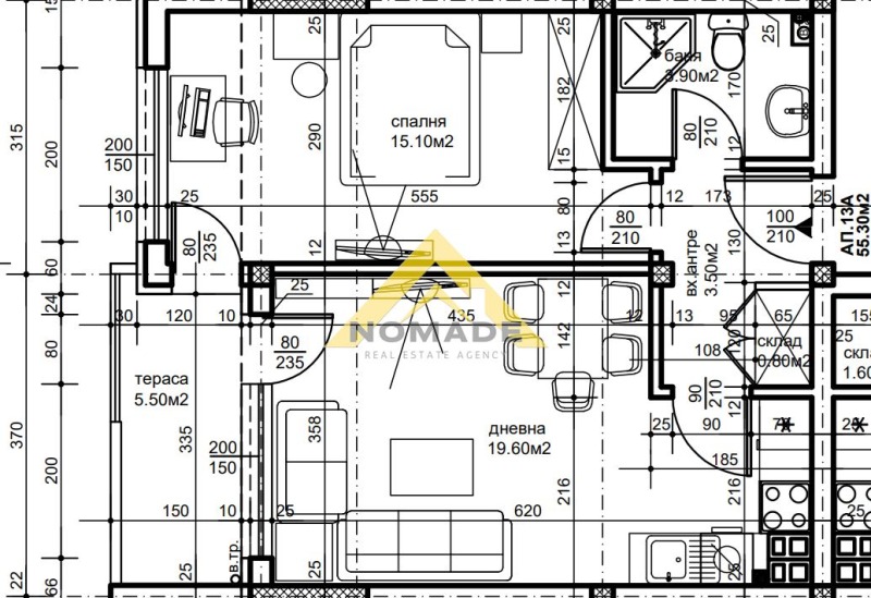 Na prodej  1 ložnice Plovdiv , Christo Smirnenski , 63 m2 | 22593587 - obraz [11]