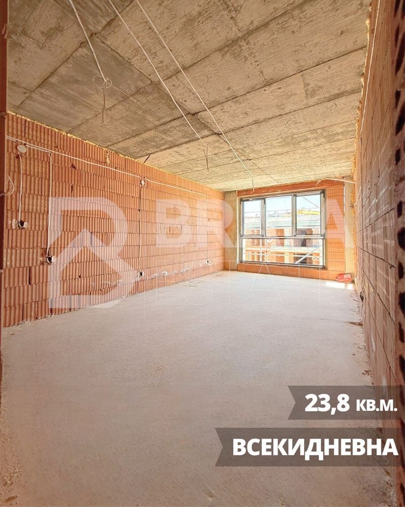 На продаж  1 спальня Пловдив , Остромила , 73 кв.м | 81486617