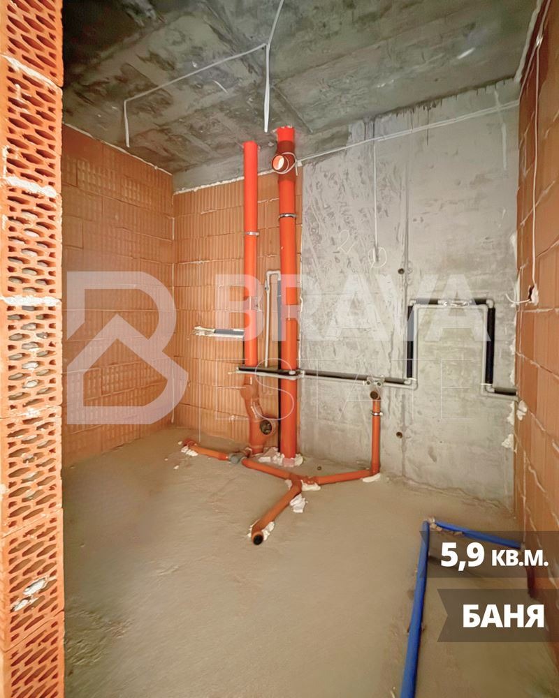 На продаж  1 спальня Пловдив , Остромила , 73 кв.м | 81486617 - зображення [7]