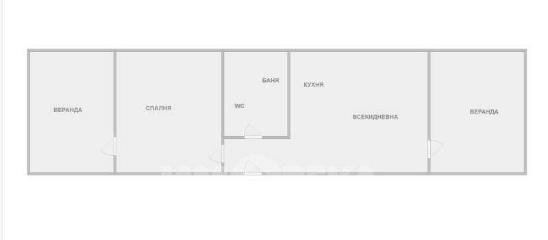 Satılık  1 yatak odası Varna , Troşevo , 80 metrekare | 41941992 - görüntü [4]