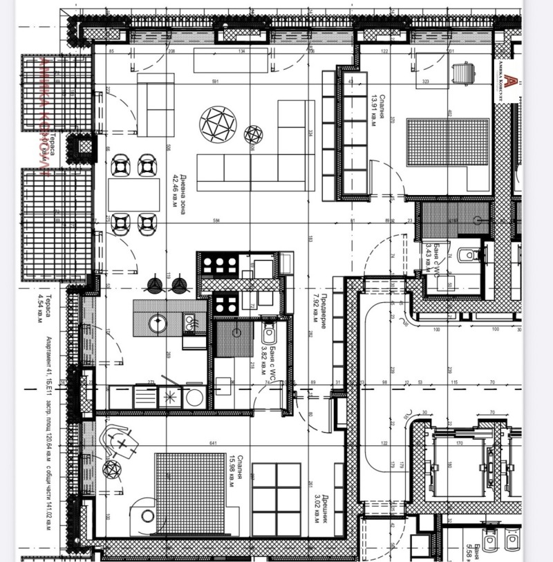 Продава  3-стаен град София , Манастирски ливади , 141 кв.м | 55425708 - изображение [13]