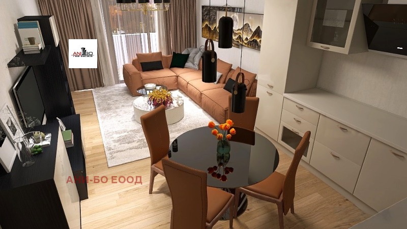 Продава 3-СТАЕН, гр. Варна, Кайсиева градина, снимка 2 - Апартаменти - 52289473