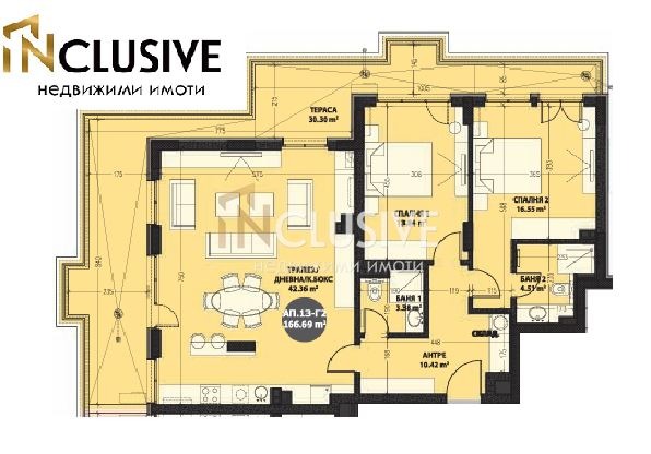 Na sprzedaż  2 sypialnie Sofia , Witosza , 167 mkw | 33739355 - obraz [17]