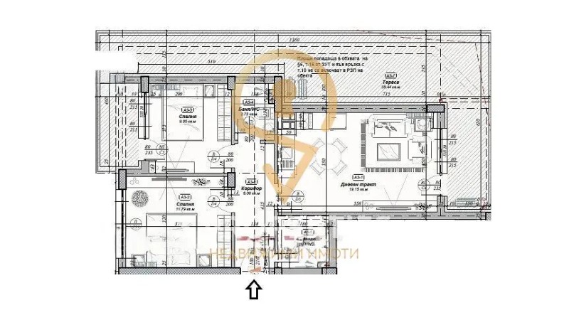 Продава 3-СТАЕН, гр. Варна, Бриз, снимка 6 - Апартаменти - 52575301