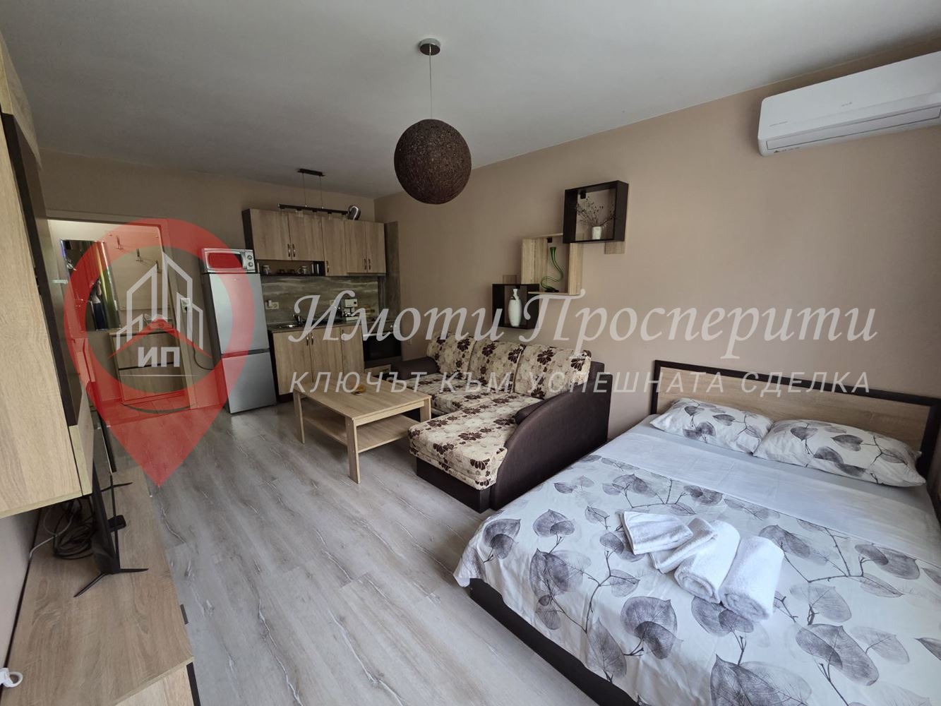 Продава 1-СТАЕН, гр. София, Лагера, снимка 3 - Апартаменти - 54701515