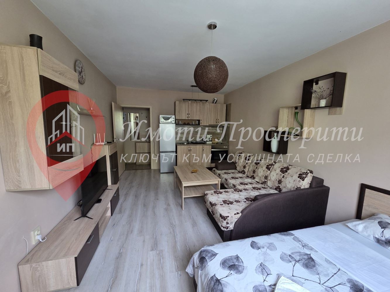 Продава 1-СТАЕН, гр. София, Лагера, снимка 2 - Апартаменти - 54701515