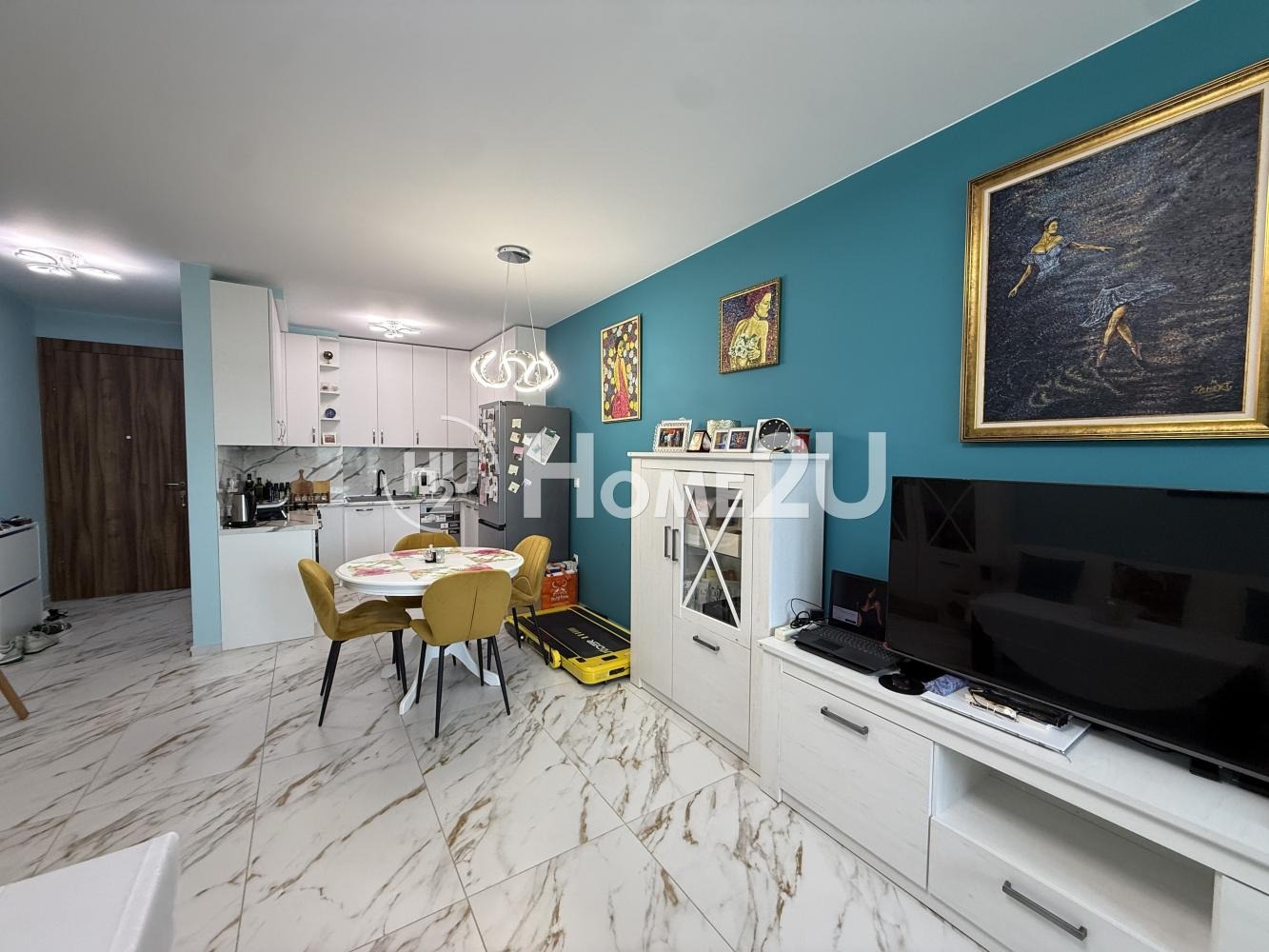 Продава 2-СТАЕН, гр. София, Лозенец, снимка 2 - Апартаменти - 56194856
