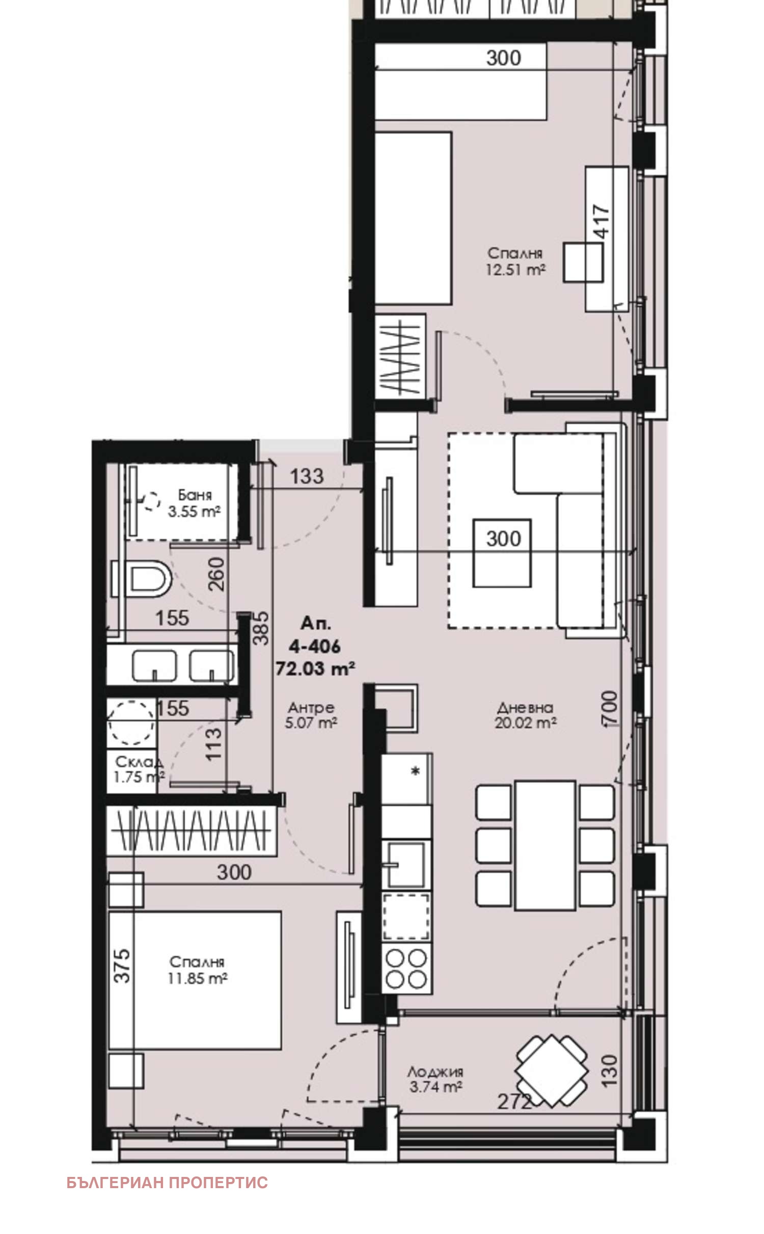 Продава 3-СТАЕН, гр. Костинброд, област София област, снимка 10 - Апартаменти - 54730997