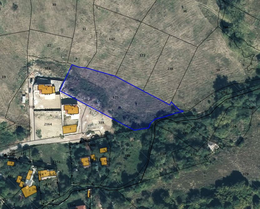 Продава ПАРЦЕЛ, гр. София, с. Бистрица, снимка 2 - Парцели - 42690860