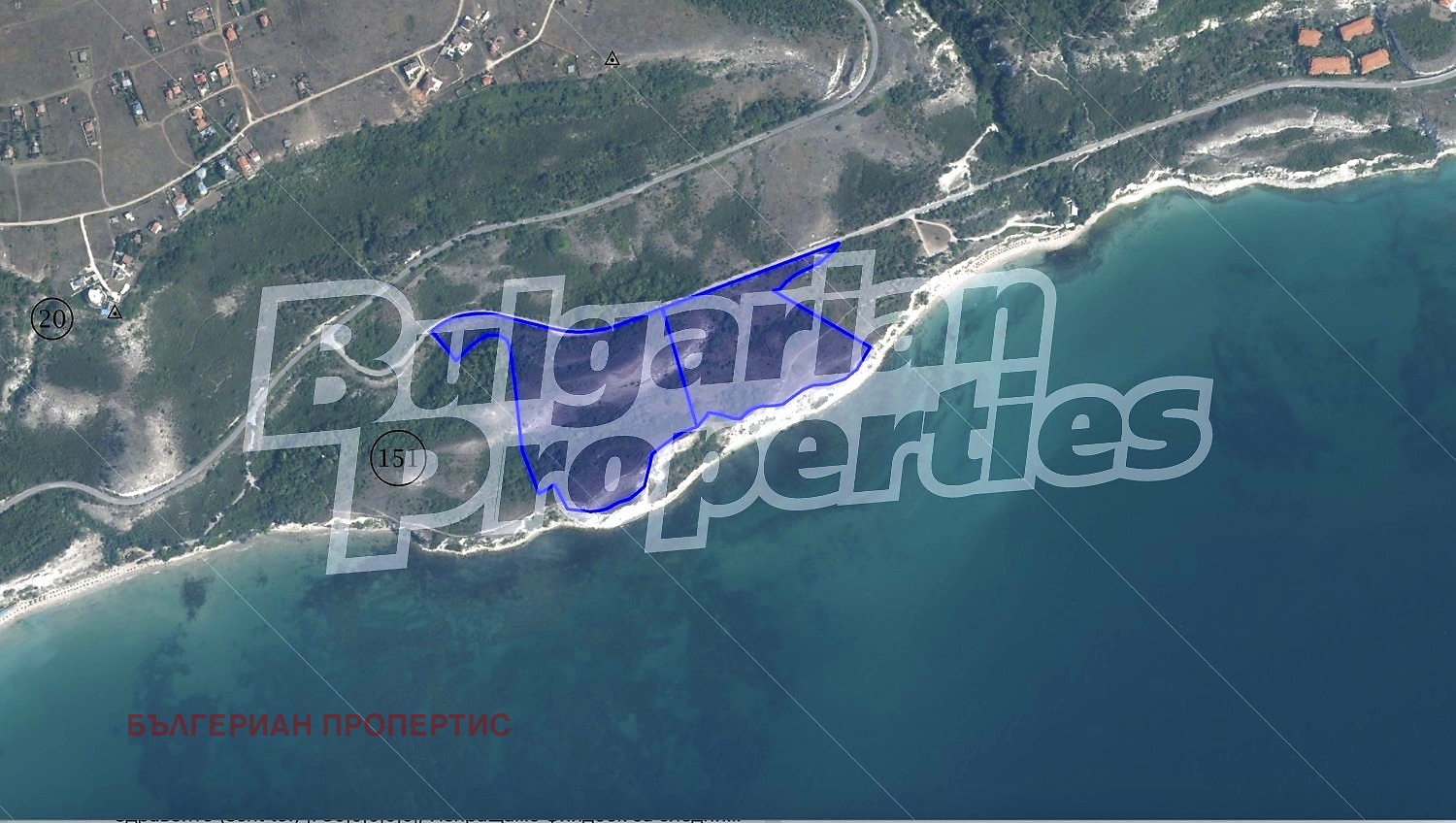 Продава ПАРЦЕЛ, с. Топола, област Добрич, снимка 4 - Парцели - 53646142