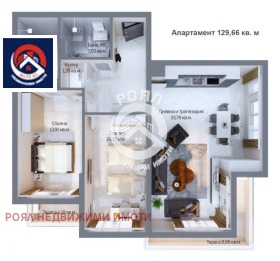 3-СТАЕН, 130 m2