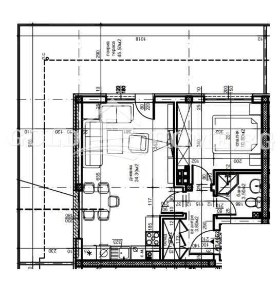 For Sale  1 bedroom Plovdiv , Ostromila , 92 sq.m | 80178468 - image [7]