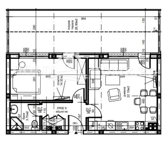 For Sale  1 bedroom Plovdiv , Ostromila , 92 sq.m | 80178468 - image [5]