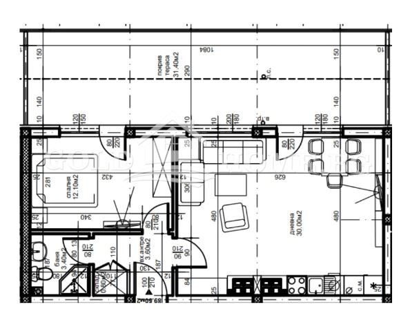 Til salgs  1 soverom Plovdiv , Ostromila , 92 kvm | 80178468 - bilde [6]