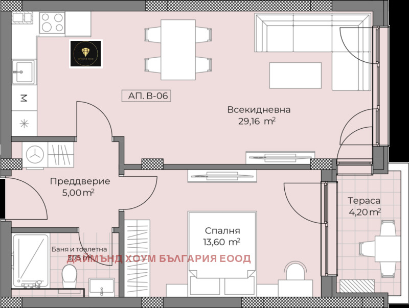 Продава 2-СТАЕН, гр. Пловдив, Остромила, снимка 2 - Aпартаменти - 47330204