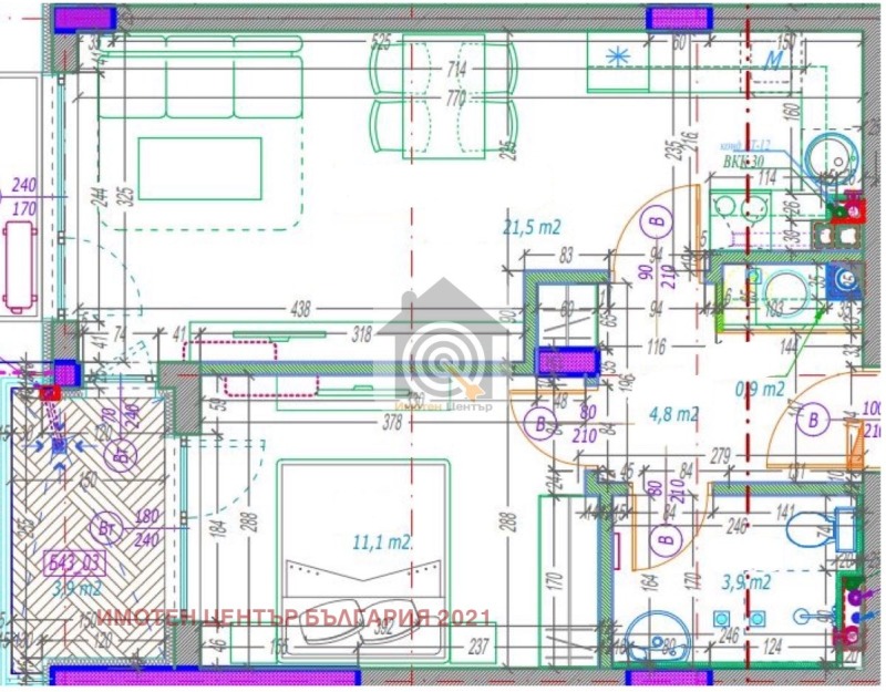 Продава 2-СТАЕН, гр. София, Студентски град, снимка 2 - Апартаменти - 53270832