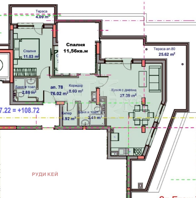 Продава 3-СТАЕН, гр. Варна, Възраждане 1, снимка 2 - Апартаменти - 52824073