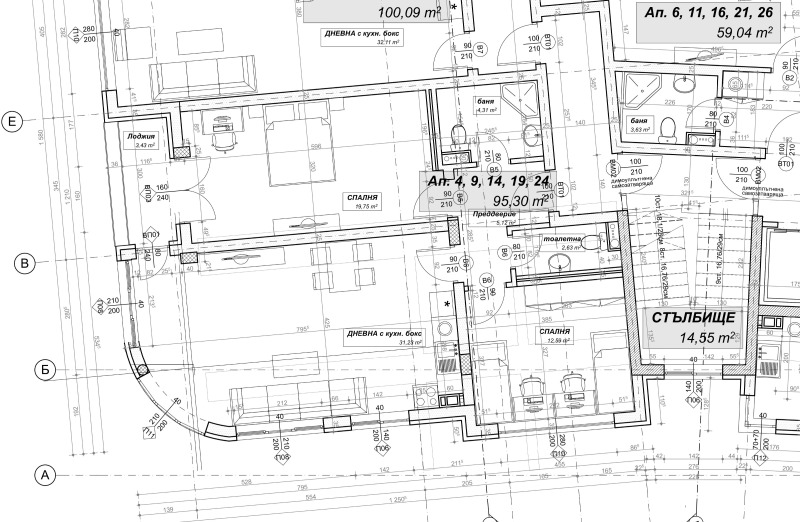 Продава 3-СТАЕН, гр. София, Стрелбище, снимка 2 - Апартаменти - 52857319