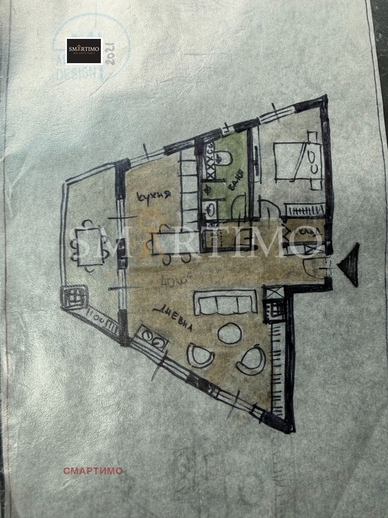Продава 3-СТАЕН, гр. София, Студентски град, снимка 10 - Апартаменти - 53277061