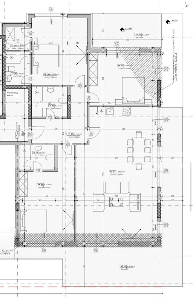 Продаја  3 спаваће собе Пловдив , Христо Смирненски , 243 м2 | 42839664 - слика [2]