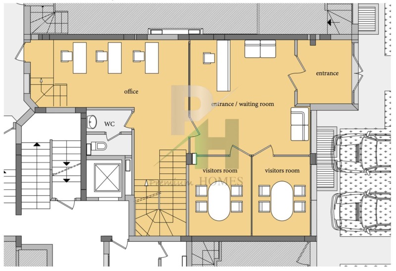 En venta  Oficina Sofia , Manastirski livadi , 317 metros cuadrados | 42221891 - imagen [9]