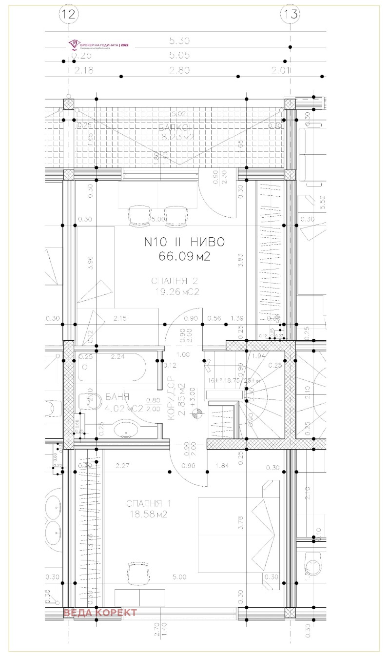 Продава КЪЩА, гр. София, Бояна, снимка 13 - Къщи - 48678956