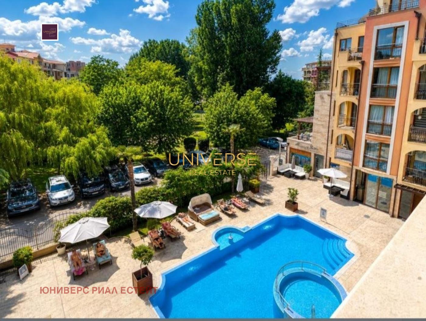 Продава 2-СТАЕН, к.к. Слънчев бряг, област Бургас, снимка 2 - Апартаменти - 55945556