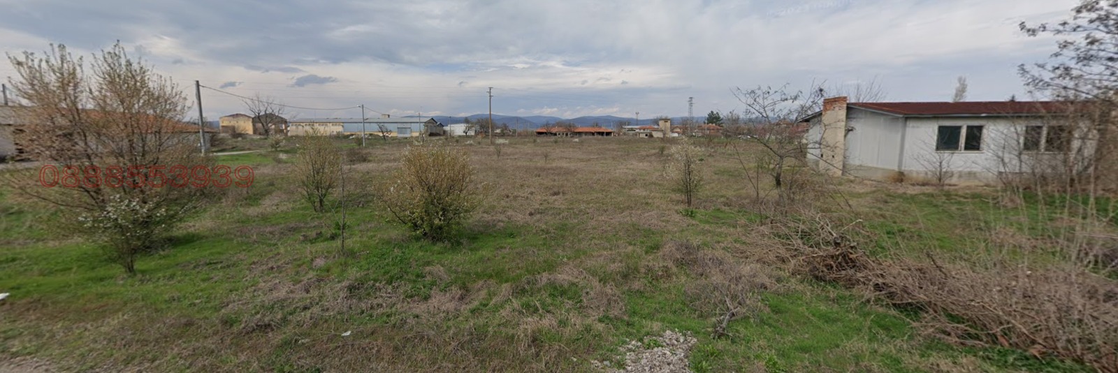 Продава ПАРЦЕЛ, с. Хан Аспарухово, област Стара Загора, снимка 2 - Парцели - 52779324