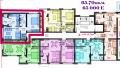 Продава  2-стаен град Бургас , Меден рудник - зона В , 58 кв.м | 70250413 - изображение [10]