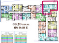 Продава  2-стаен град Бургас , Меден рудник - зона В , 58 кв.м | 70250413 - изображение [17]