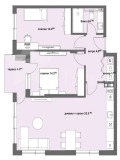 Продава 3-СТАЕН, град Стара Загора, Самара 3 • 125500 € / 245456.67 лв. • 85224546 2